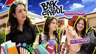 Why My Daughters are STUDYING in the Philippines?🇵🇭 Back to School Shopping