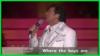 Gerard Joling - Where The Boys Are [Only Joling Live in Ahoy 2004] (Officiële Lyric Video)