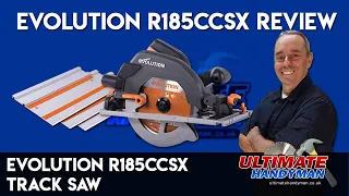 Evolution track saw | Evolution R185CCSX