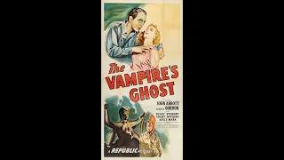 The Vampires Ghost 1945