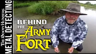 Old Army Fort River Finds Metal Detecting | Booty Hunters Metal Detecting Adventures