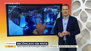 [Full HD] Encerramento do "Bom Dia Sábado" da Rede Bahia (14/05/2022)