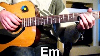 В этой роще берёзовой - Тональность ( Еm ) Как играть на гитаре песню