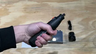 How To Use The Vevor Mini 4v Rotary Tool Kit Battery Operated Grinder