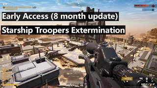 Starship Troopers Extermination - 8 months later, how's it going?
