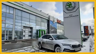 Новая ŠKODA OCTAVIA А8