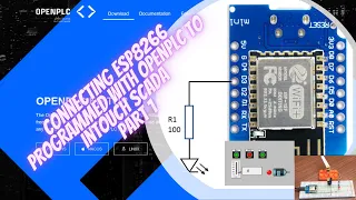 Connecting ESP8266 Programmed with OpenPLC to InTouch SCADA Part 1