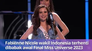 Fabiënne Nicole Full Performance Miss Universe 2023 Final Show – Miss Universe Indonesia 2023