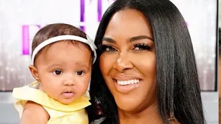 Kenya Moore is happy because her MOTHER wishes to connect with her daughter Brooklyn