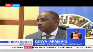 KENYA-JAPAN AID: Kenya inks medical partnership with Japan, Treasury CS Ukur Yattani lauds move