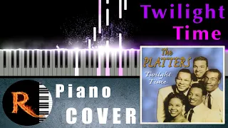 Twilight Time (1958) piano cover - song from WANDAVISION trailer