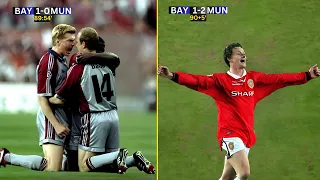 Man United comeback that shocked Sir Alex Ferguson - 1999