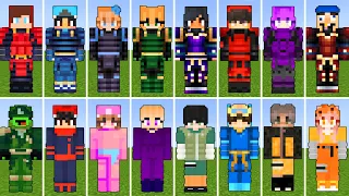 Samurai vs Ninja! Omz and Roxy Lily Luke Crystal Heather Alexa x Cash and Nico Zoey Shady Mia