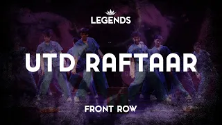 [First Place] UTD Raftaar | 2024 LEGENDS | Front Row | @ASHWINXSURESH Productions