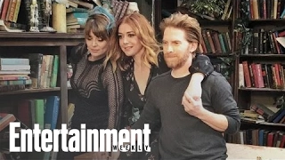 'Buffy The Vampire Slayer' Reunion: Inside Our Top Secret Shoot | Cover Shoot | Entertainment Weekly