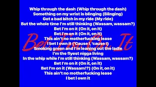 Kevin Gates - Bet I’m On It (featuring 2 Chainz) (Lyrics Video)