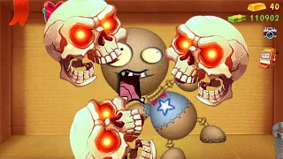The Skull Bomb vs The Buddy | Kick The Buddy