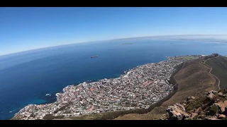 Hiking Lion's head South Africa 2019 Nov. 4k.