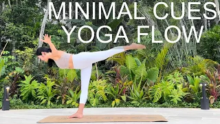 20 Mins Minimal Cues Yoga Flow || Full Body Flexibility, Strength, and Balance