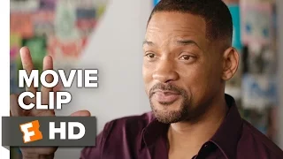 Collateral Beauty Movie CLIP - What is Your Why? (2016) - Will Smith Movie