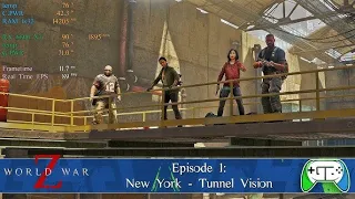 World War Z Aftermath:Gameplay👀Part-2("Episode -1: New York") "-" Tunnel Vision")