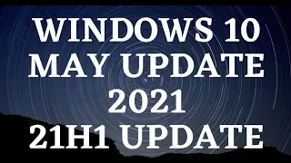 How to update Feature update to Windows 10, Version 21H1 || Latest windows 10 Major update May 2021