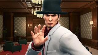 Kiryu punishes Shindo for being a naughty boy (Yakuza Silly Mod)