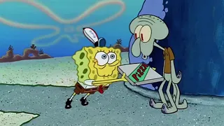 Squidward stands up for SpongeBob [720p]