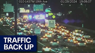 Phoenix traffic on I-10 slowed due to DPS crash