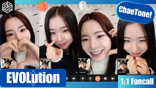 (트리플에스 에볼루션 영상통화) Chaeyeon & Kotone Video Call! [tripleS EVOLution]