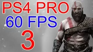 God of War Walkthrough Part 3 PS4 PRO 60 FPS - No Commentary God of war 4 Gameplay lets play