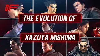 Fashionably Evil - Kazuya Mishima's Evolution Through The Years [1994 - 2023]