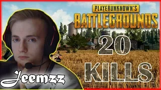 Liquid Jeemzz - PUBG Solo - 20 Kills - Erangel - Groza & M24 - Pochinki Drop