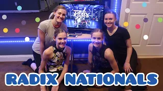 BTS at Radix Dance Nationals, Core Performer Challenge & Placing in Top 4!