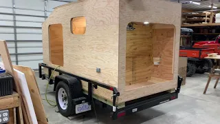 Squaredrop Camper Build, Part 5