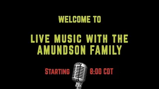 Live Music with the Amundson Family