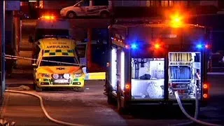 Швеция: полиция ищет подозреваемого в поджоге мечети