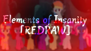 [REDRAW] Elements of Insanity (MLP Speedpaint) //HALLOWEEN SPECIAL