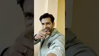 आज तो मज़ा आ गया 😃😃 #yourrahulsharma #behindthescenes #rahulsharma #kaisahaiyerishtaanjana