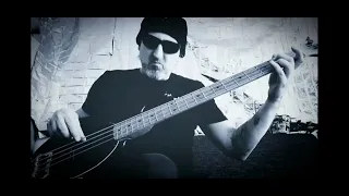 MOTÖRHEAD - OVERKILL / Bass cover by Mitche Maiden