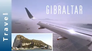 ✈️ British Airways flight BA492 landing at Gibraltar Airport