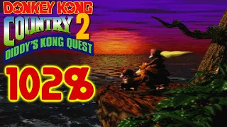 Donkey Kong Country 2 Full Game Walkthrough 102% (Hard Mode)