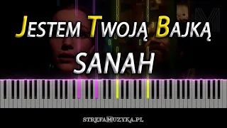 Jestem Twoją Bajką (Akademia Pana Kleksa) - sanah  / piano cover (NUTY)