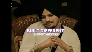 BUILT DIFFERENT-(SLOWED+REVERB)-Sidhu Moosewala|The Kidd|Moosetape @YouTube