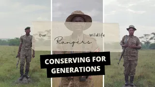 Uganda Wildlife Authority Rangers Help In Our Struggle To Protect Wildlife