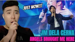 [REACTION] JMIELLE  | Angels Brought Me Here - JM Dela Cerna (Pilgrim Rise Concert)