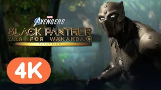 Marvel's Avengers: War for Wakanda Black Panther War Table Full Presentation (4K)