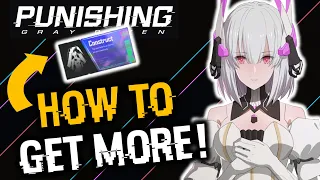 BEST WAY TO GET TICKETS FOR PULLS! | Punishing Gray Raven