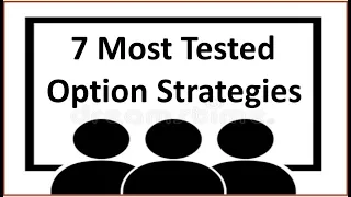 Series 7 Exam Prep - 7 Most Tested Option Strategies.  FREE Class Replay.  SIE Exam too!