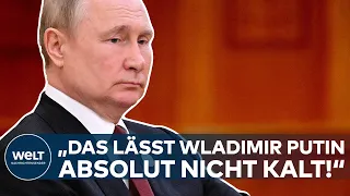 GIGANT NATO: "Das lässt Wladimir Putin absolut nicht kalt!" | WELT Analyse